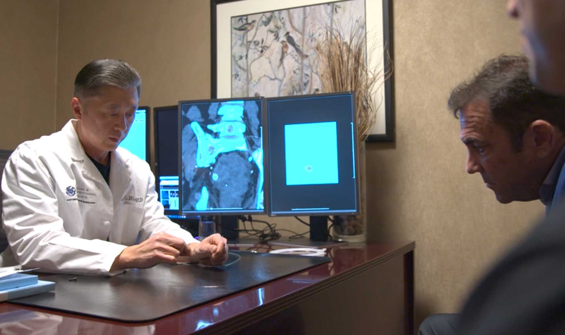 Vascular Embolization One Patient’s Lifesaving Procedure Charlotte